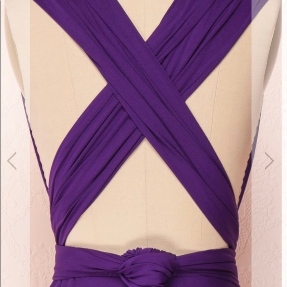 Convertible Maxi Dress - Picture 3 of 7